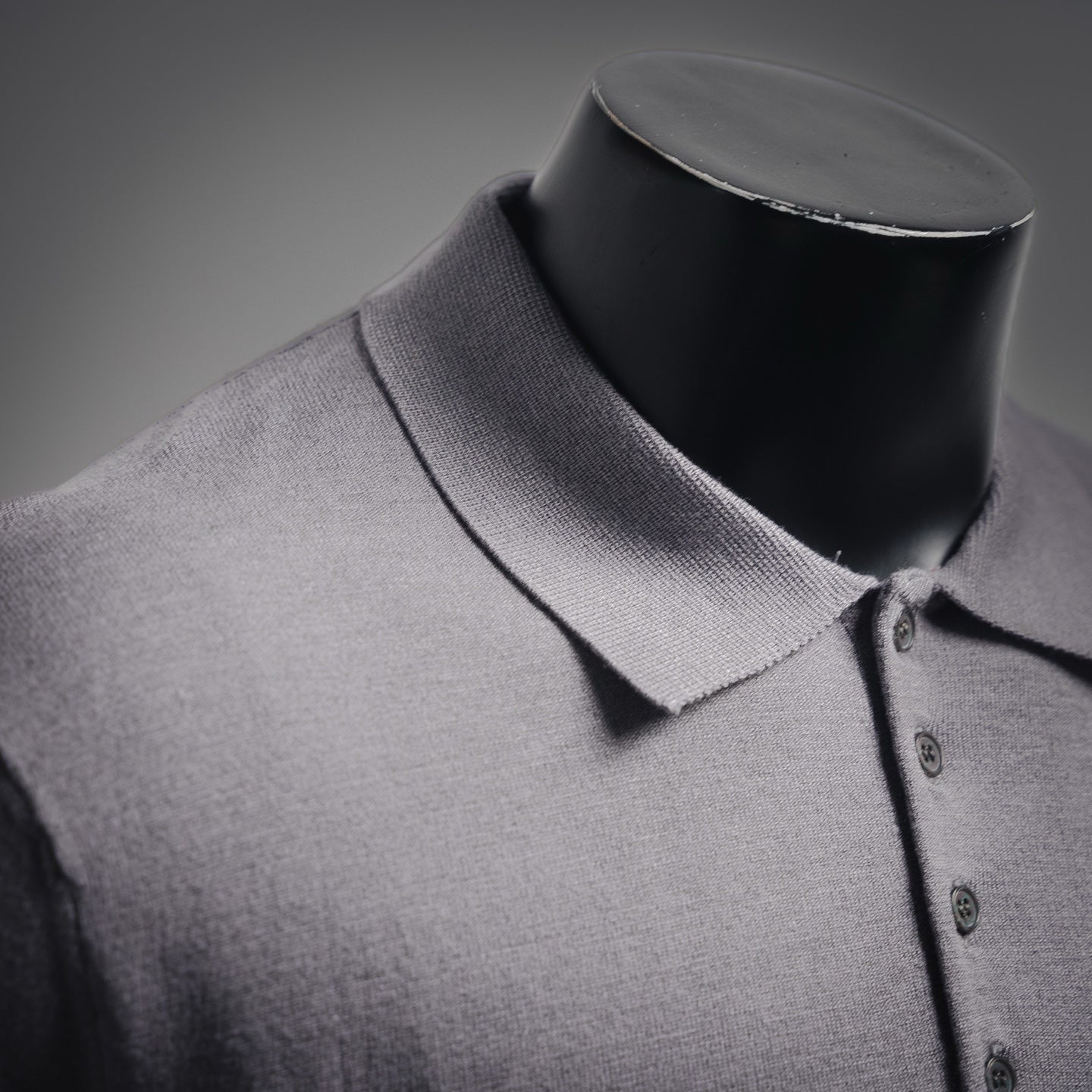 Thom 25ss knit polo
