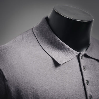 Thom 25ss knit polo