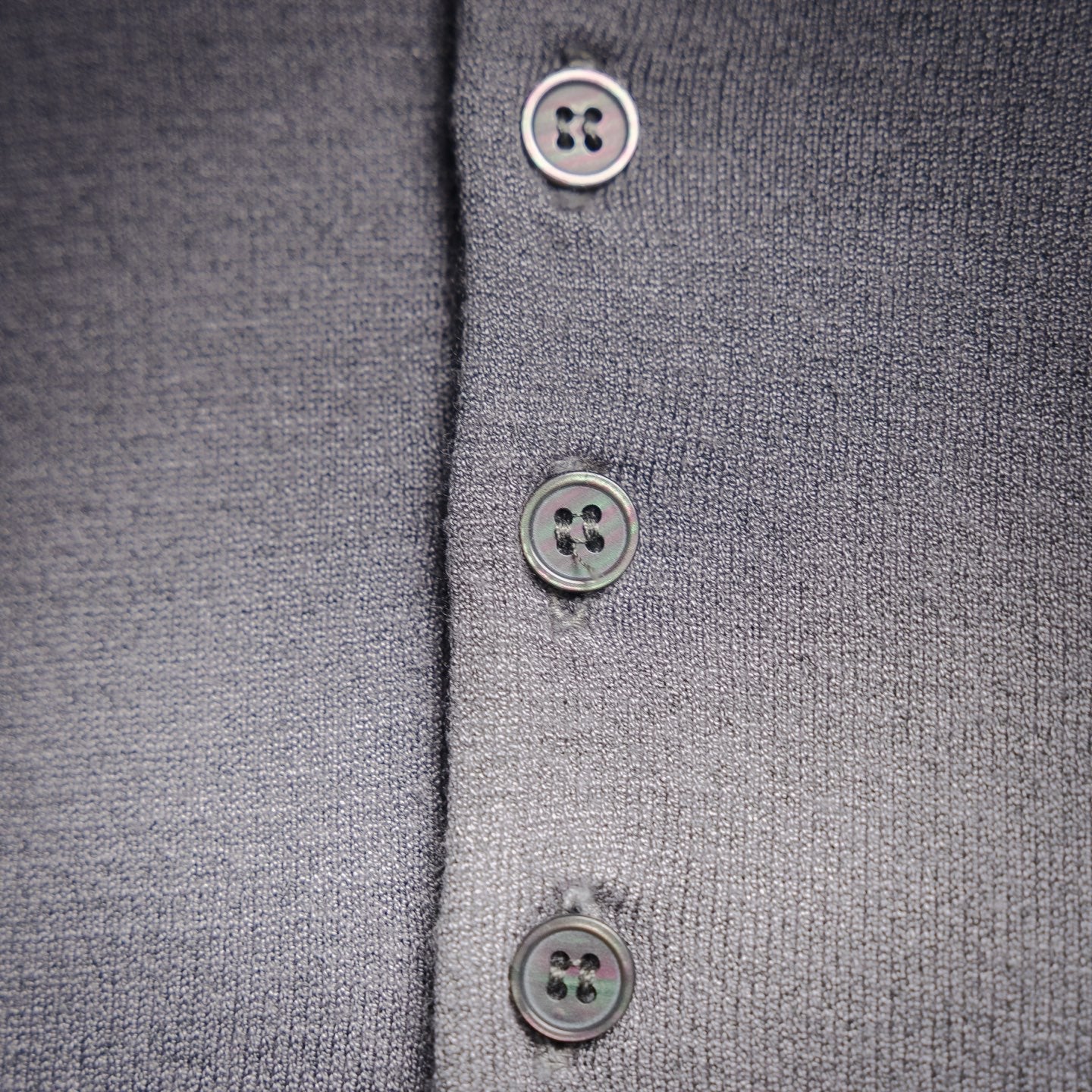 Thom 25ss knit polo