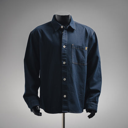 Burb 25ss denim shirt