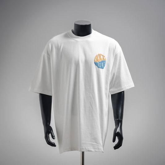 Guc x balen 25ss print t-shirt