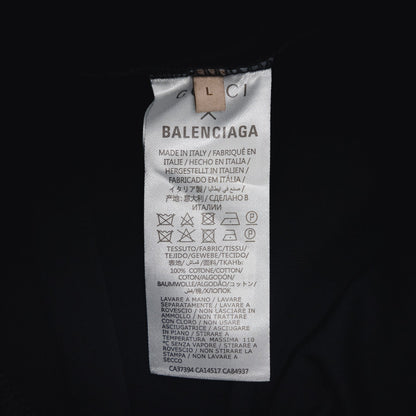Guc x balen 25ss print t-shirt