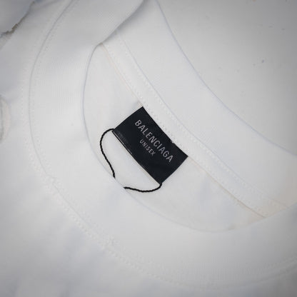 Balen 25ss tape t-shirt