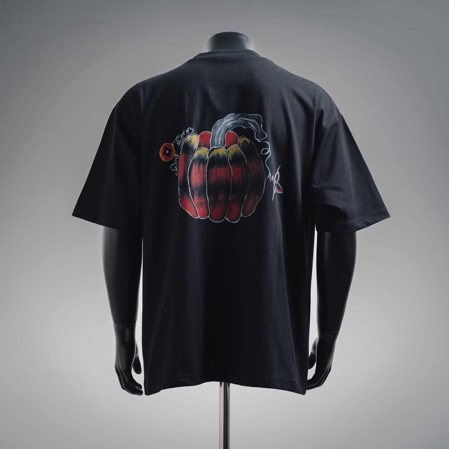 Louis 25ss print t-shirt