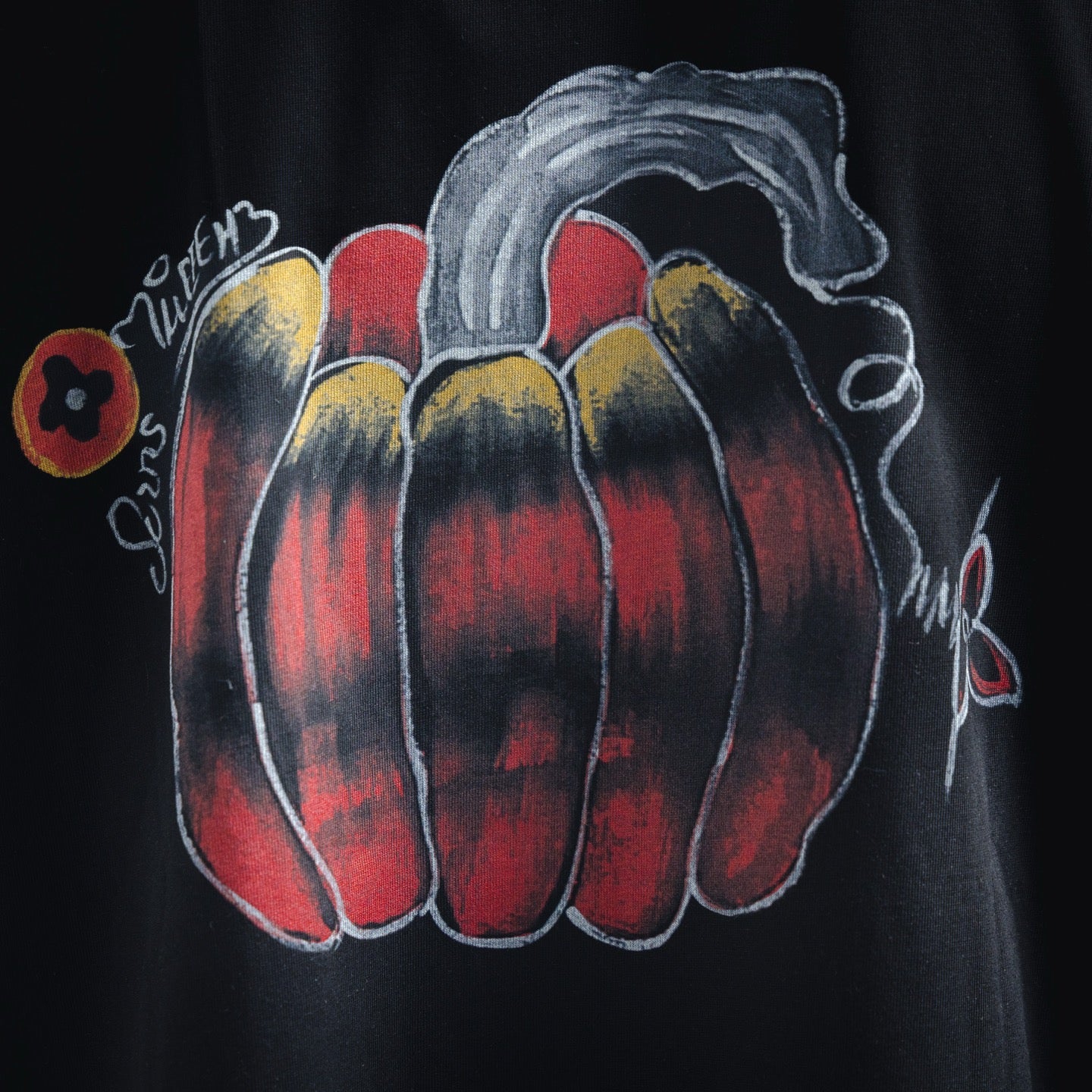 Louis 25ss print t-shirt