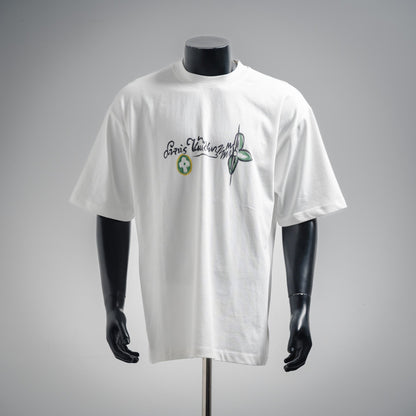 Louis 25ss print t-shirt