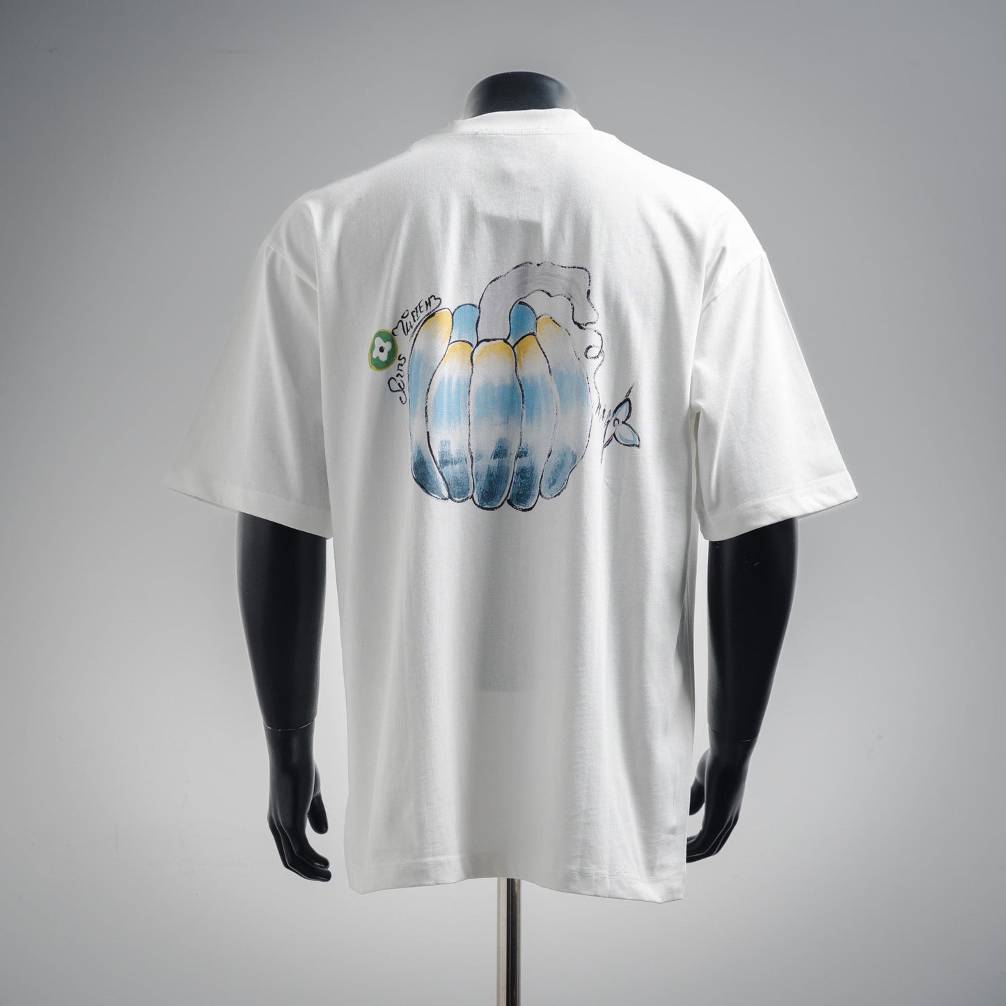 Louis 25ss print t-shirt