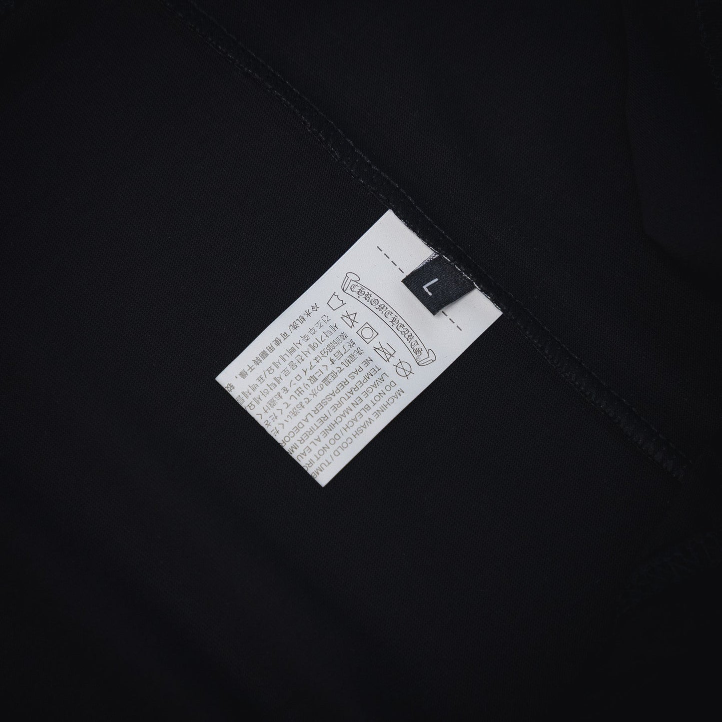 Chrome 25ss print t-shirt