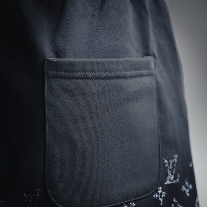 Louis 25ss print short
