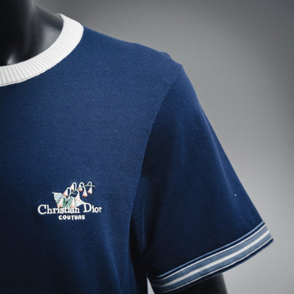 CD 25ss embroidered t-shirt