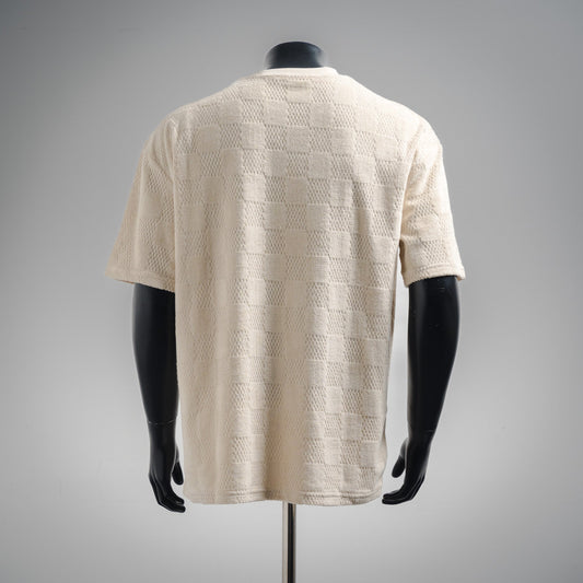 Louis 25ss jacquard t-shirt