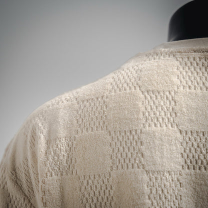 Louis 25ss jacquard t-shirt