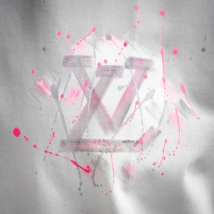 Louis 25ss print t-shirt