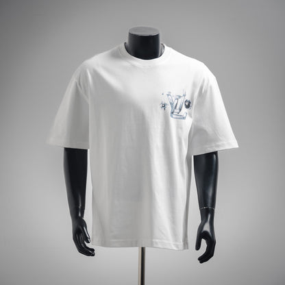 Louis 25ss print t-shirt