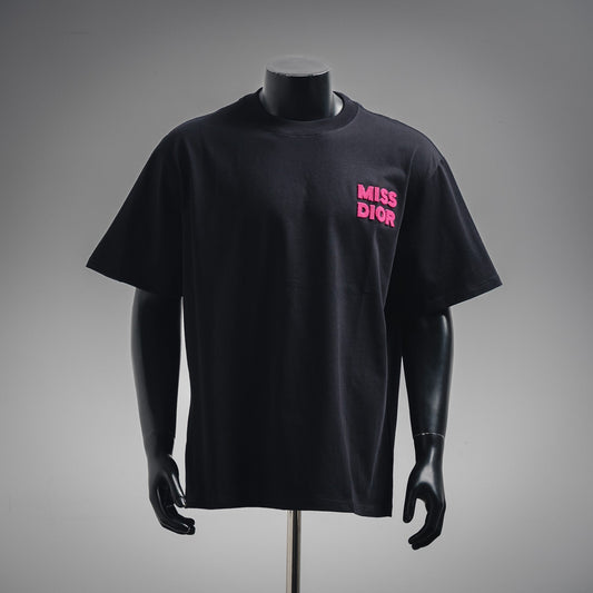 CD 25ss embroidered t-shirt