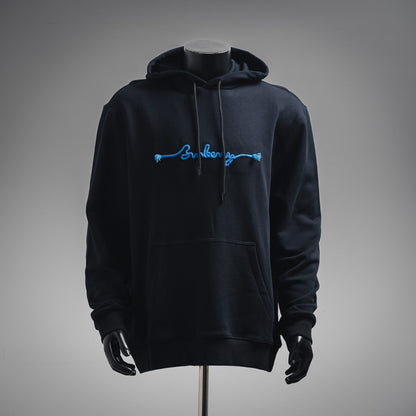 Burber 25ss embroidered hoodie