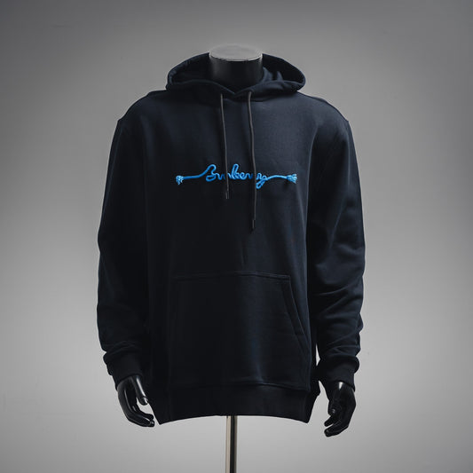 Burber 25ss embroidered hoodie