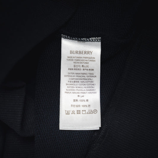 Burber 25ss embroidered hoodie