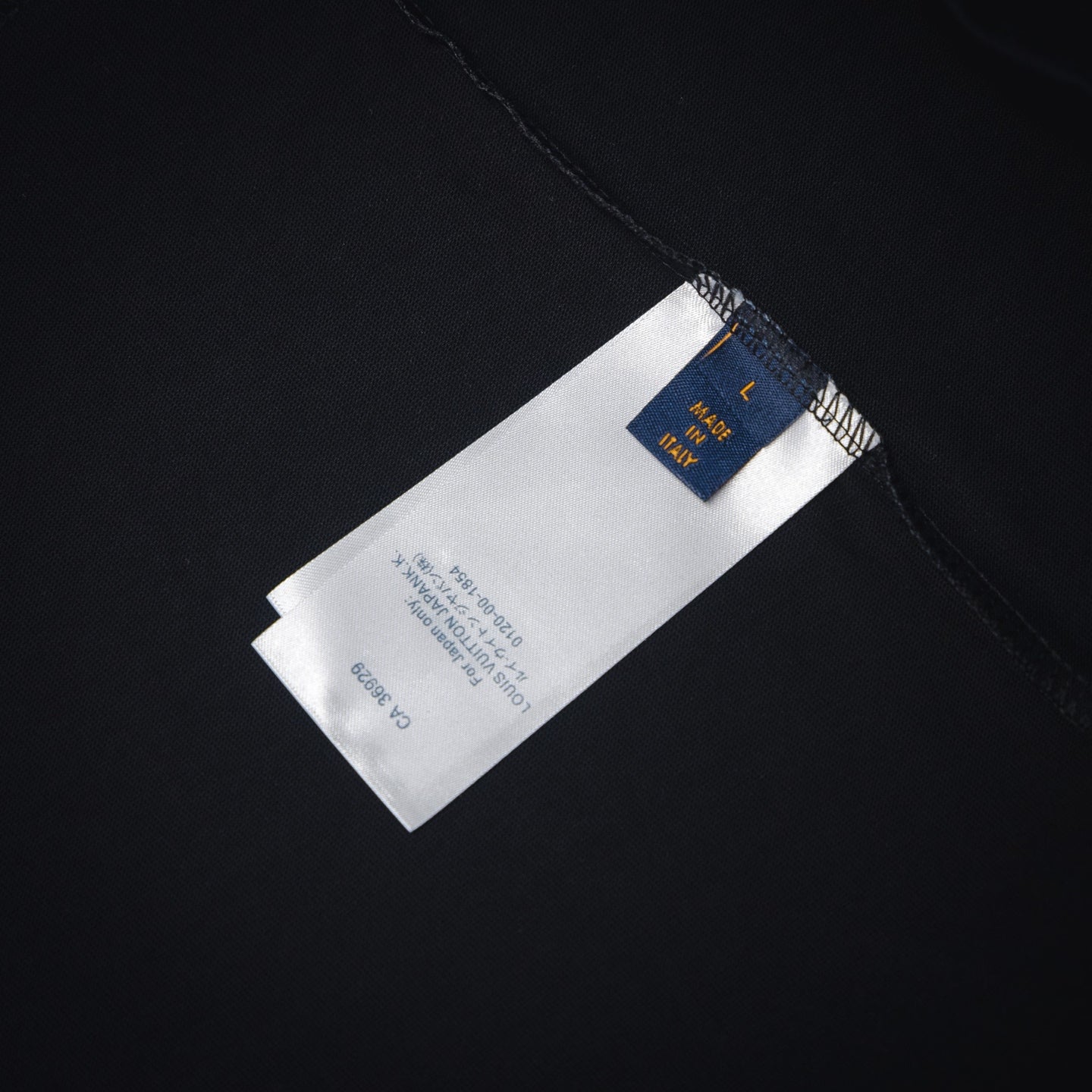 Louis 25ss print t-shirt