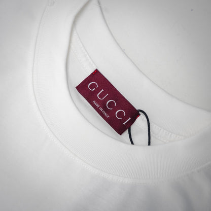 Guc 25ss embroidered t-shirt
