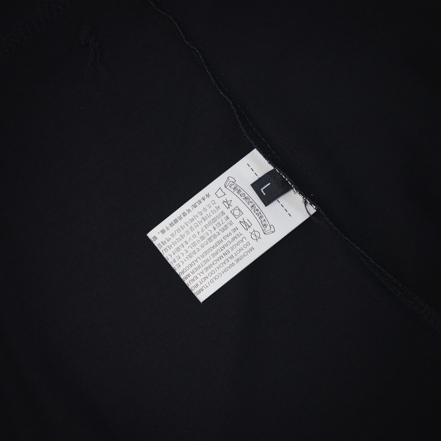 Chrome 25ss print t-shirt