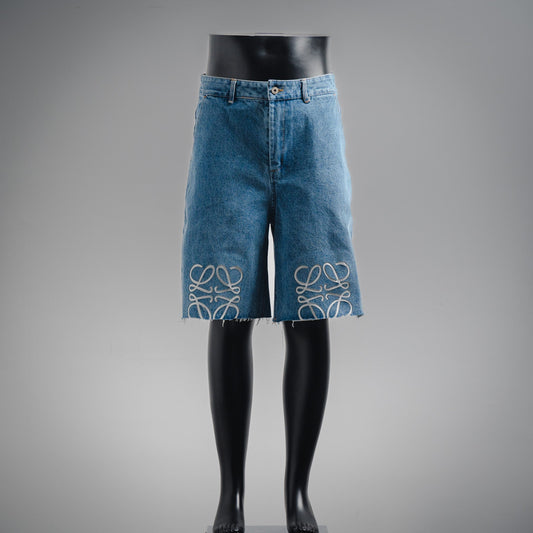 Loe anagram denim short