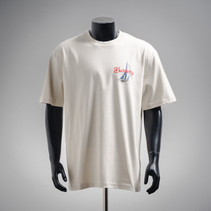Bur 25ss print t-shirt