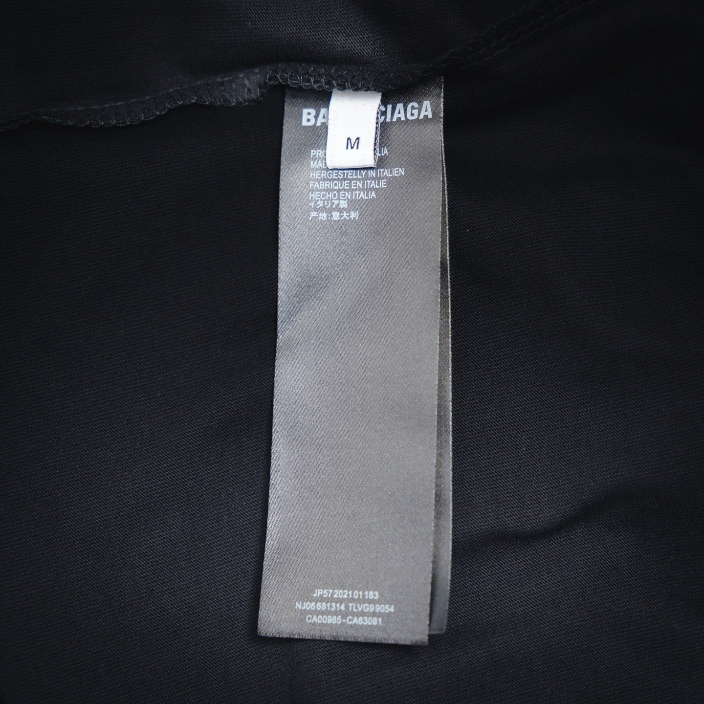 Balen 25ss print t-shirt