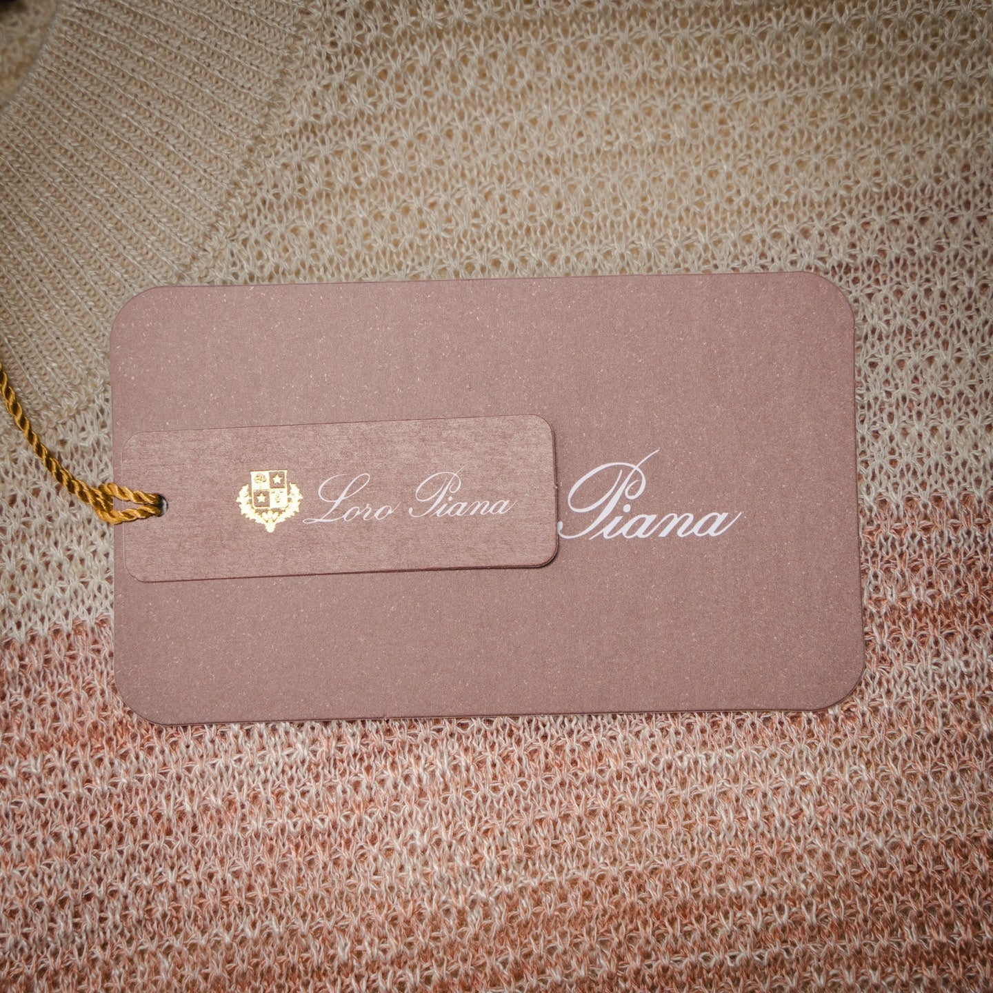 Loro knit shirt
