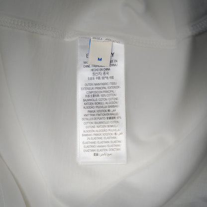 Bur embroidered t-shirt