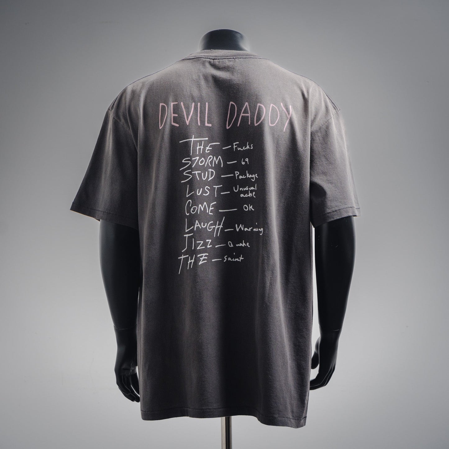 Saint mic 25ss print t-shirt