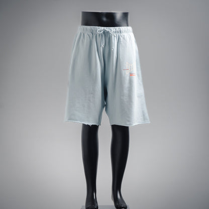 Saint mic ribon saint print short