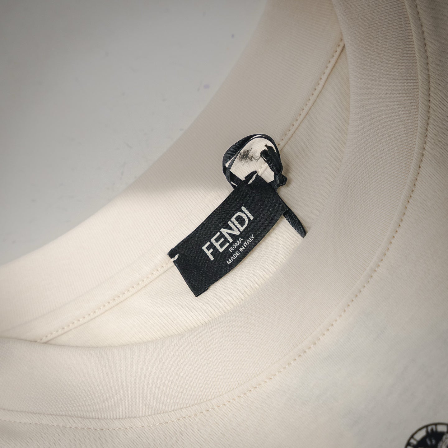 Fend 25ss print t-shirt