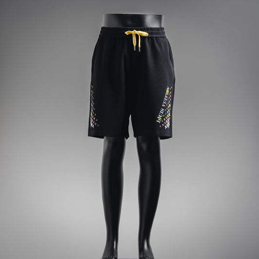 Louis 25ss print short