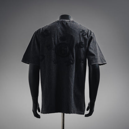 Margie 25ss embroidered t-shirt