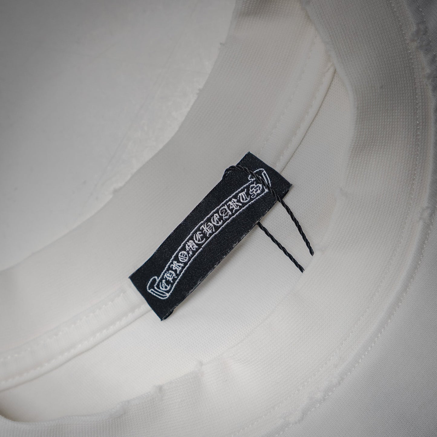 Chrome 25ss embroidered t-shirt