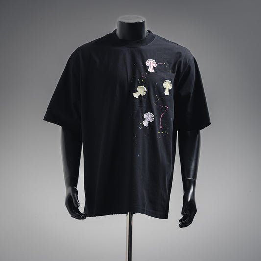 Chrome 25ss embroidered t-shirt