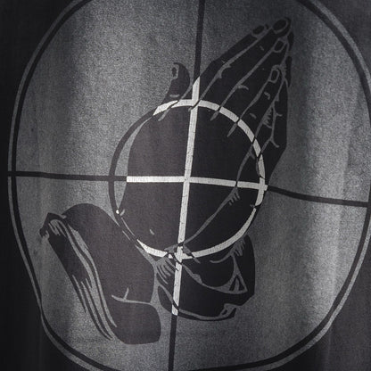 Saint mic 25ss print t-shirt