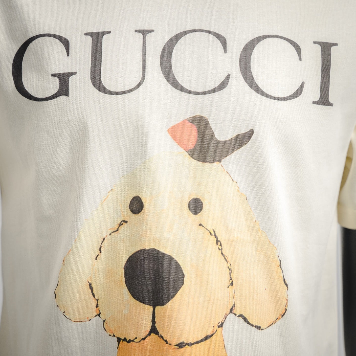 Guc print t-shirt