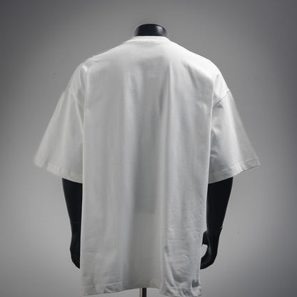 Fend print t-shirt