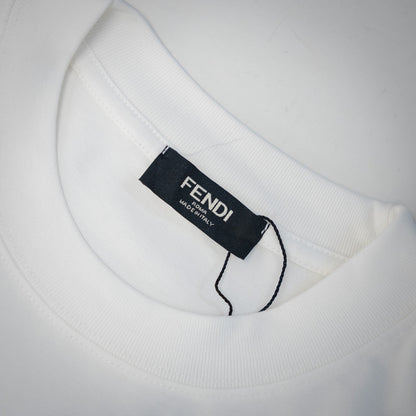 Fend print t-shirt