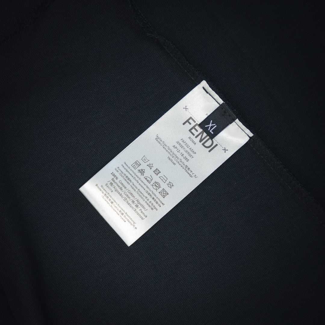 Fend print t-shirt