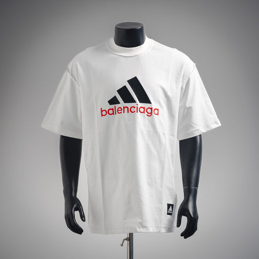 Balen x adi embroidered t-shirt