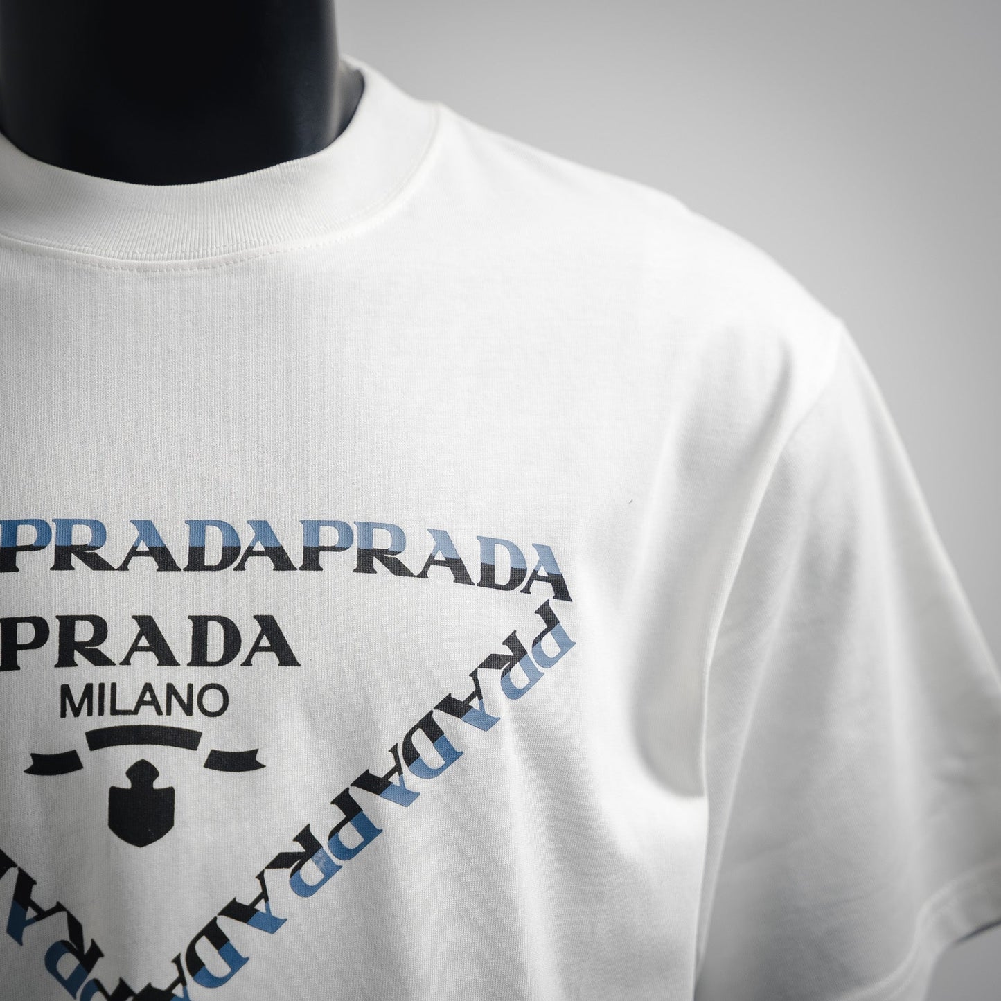 Pra 25ss print t-shirt