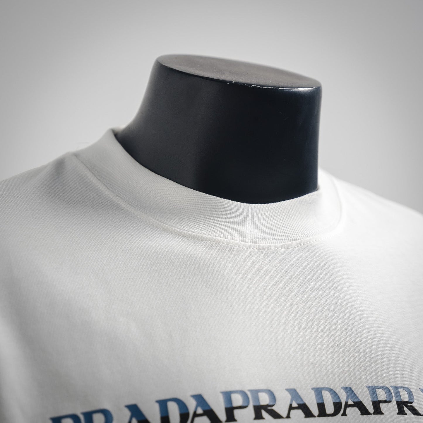 Pra 25ss print t-shirt