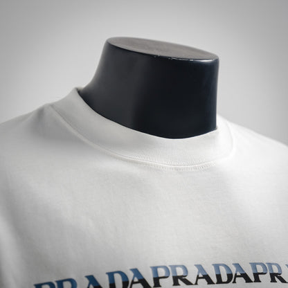 Pra 25ss print t-shirt