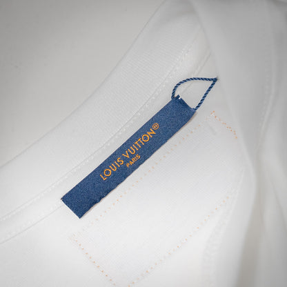 Louis 25ss embroidered t-shirt