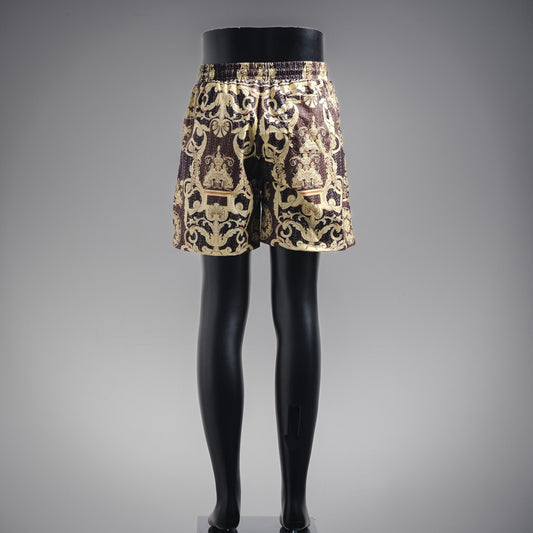 Vers 25ss print beach short