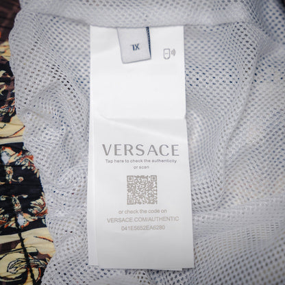 Vers 25ss print beach short