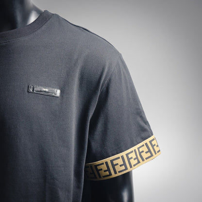 Fend 25ss webbing t-shirt
